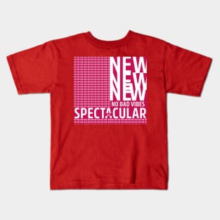 Spectacular girl Kids T-Shirt